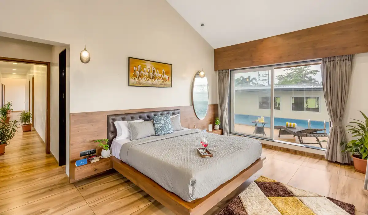 SaffronStays Olympia, Karjat