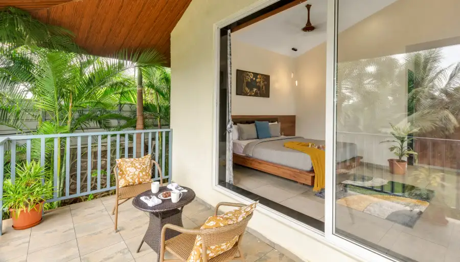 SaffronStays Olympia, Karjat