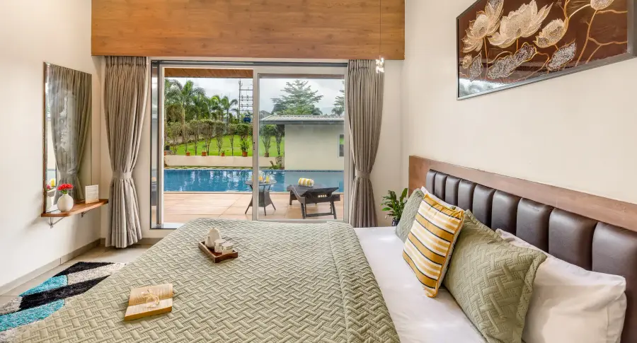 SaffronStays Olympia, Karjat