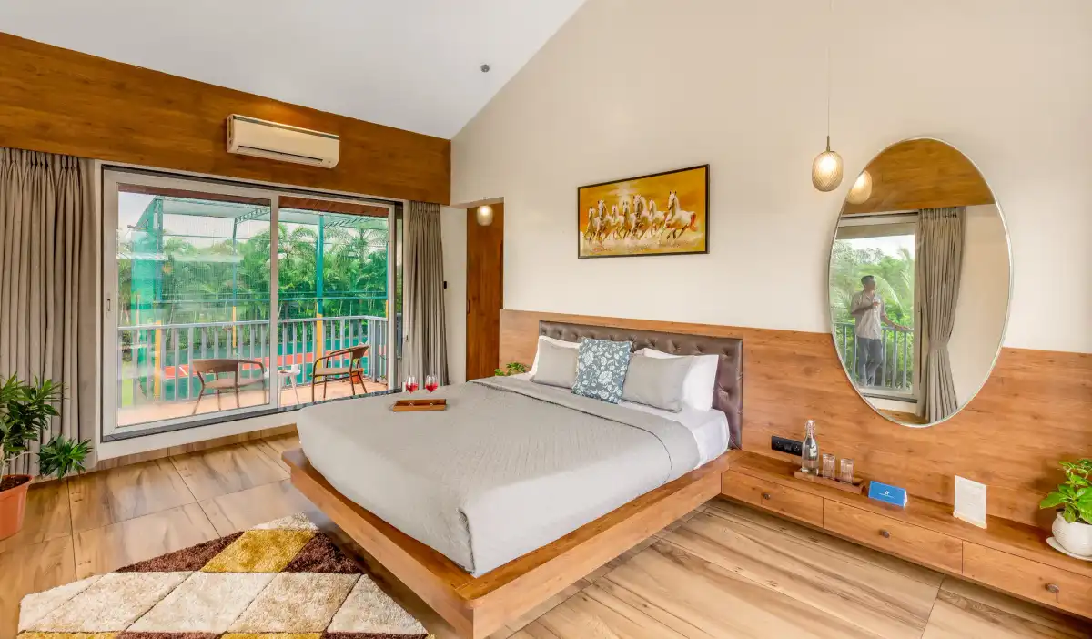 SaffronStays Olympia, Karjat