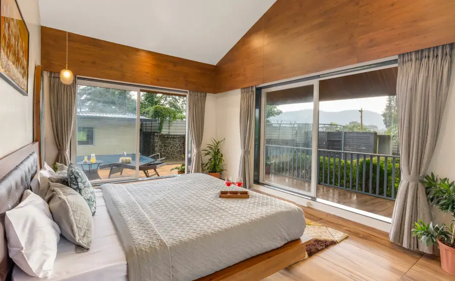 SaffronStays Olympia, Karjat