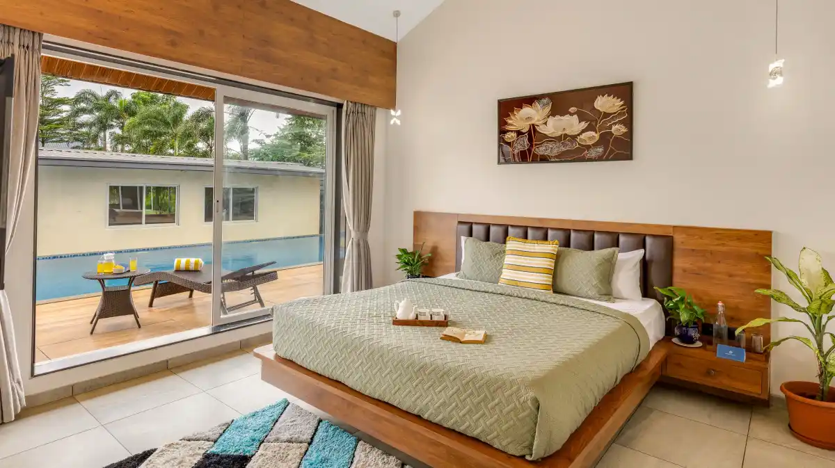 SaffronStays Olympia, Karjat