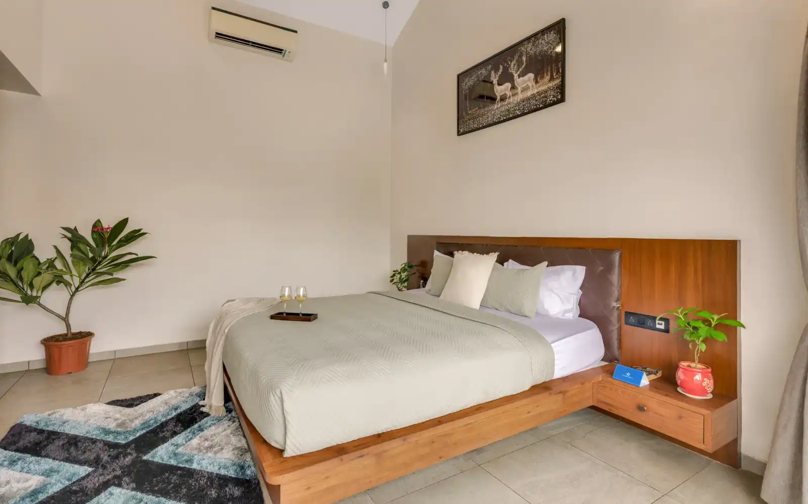 SaffronStays Olympia, Karjat
