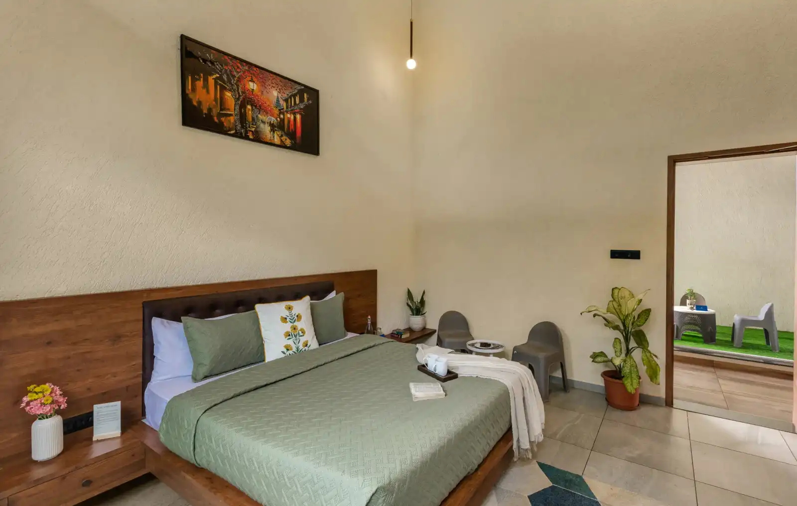 SaffronStays Olympia, Karjat