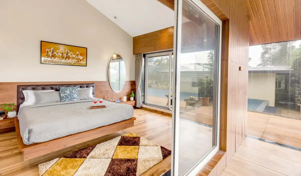 SaffronStays Olympia, Karjat