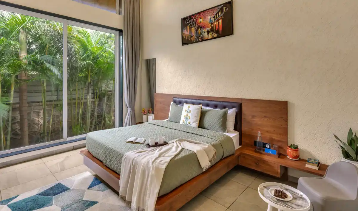 SaffronStays Olympia, Karjat