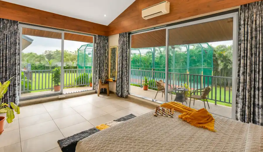 SaffronStays Olympia, Karjat