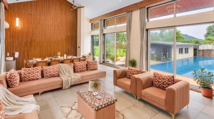 SaffronStays Olympia, Karjat