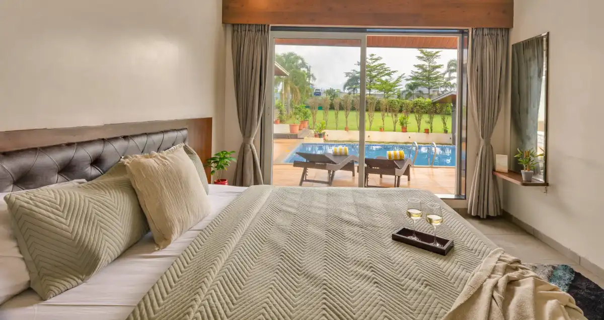 SaffronStays Olympia, Karjat
