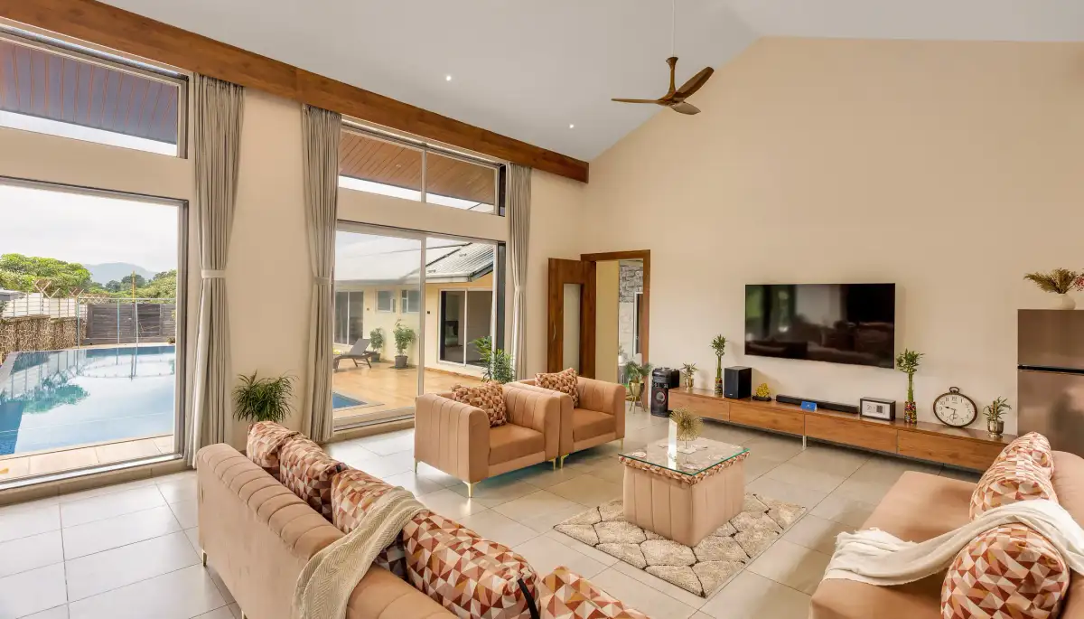 SaffronStays Olympia, Karjat