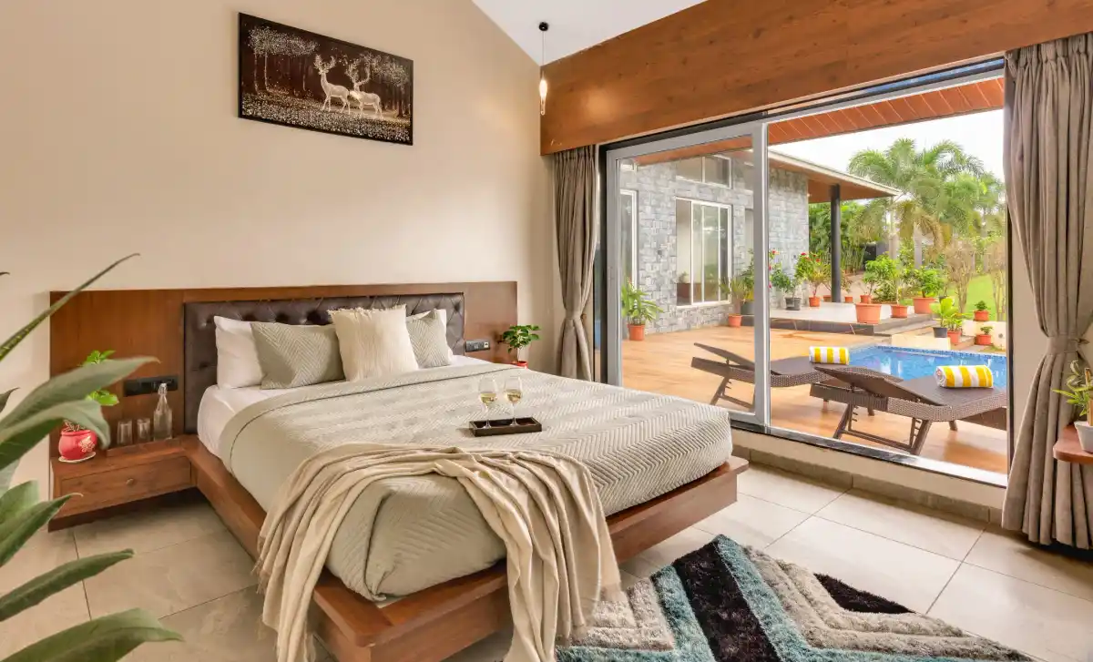 SaffronStays Olympia, Karjat