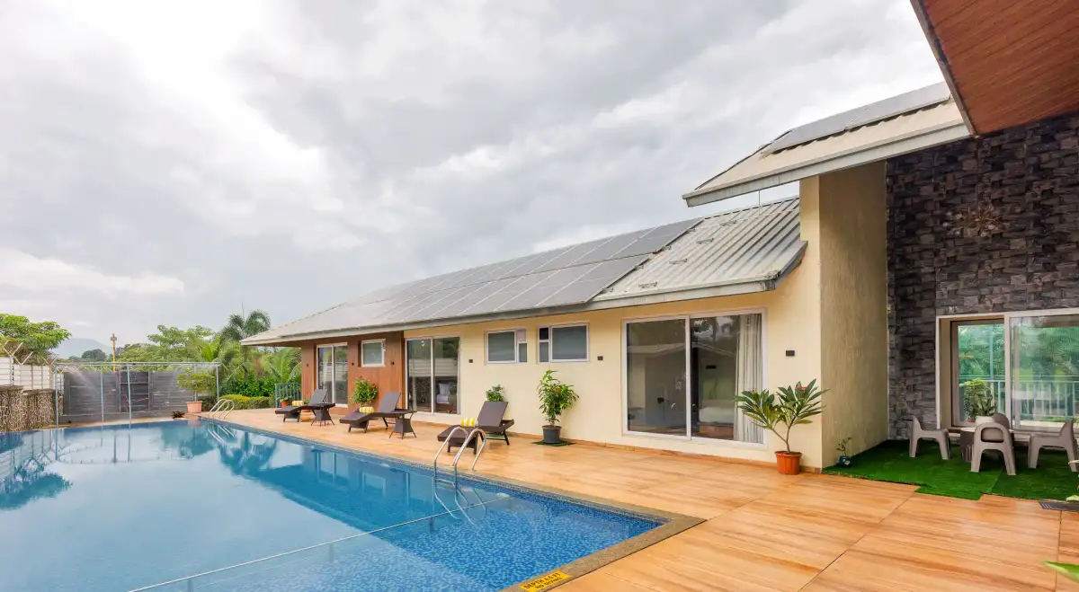 SaffronStays Olympia, Karjat