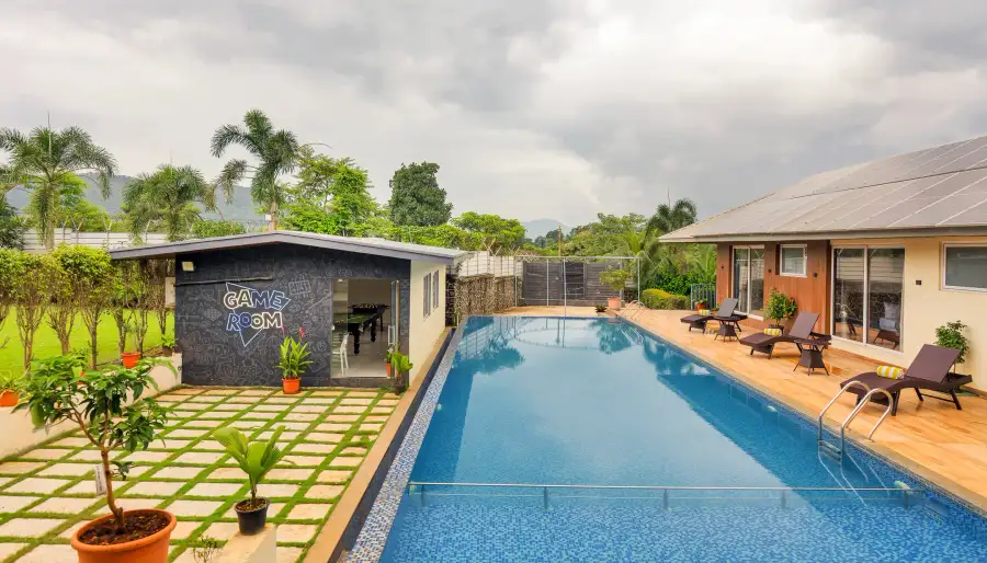 SaffronStays Olympia, Karjat