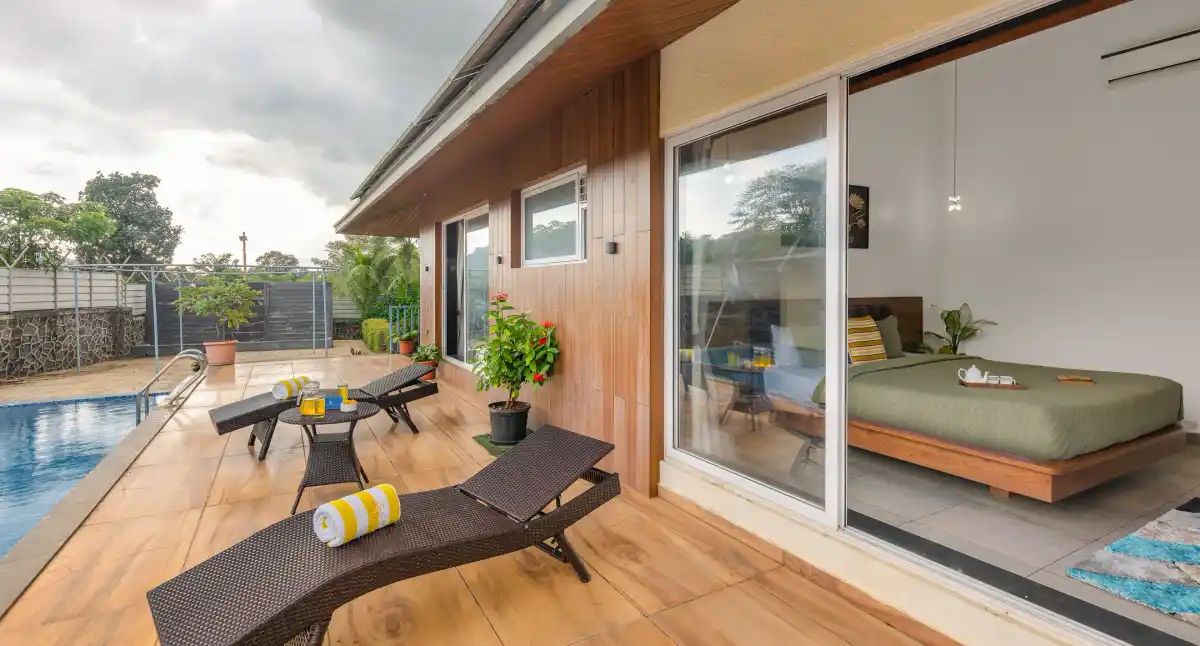 SaffronStays Olympia, Karjat