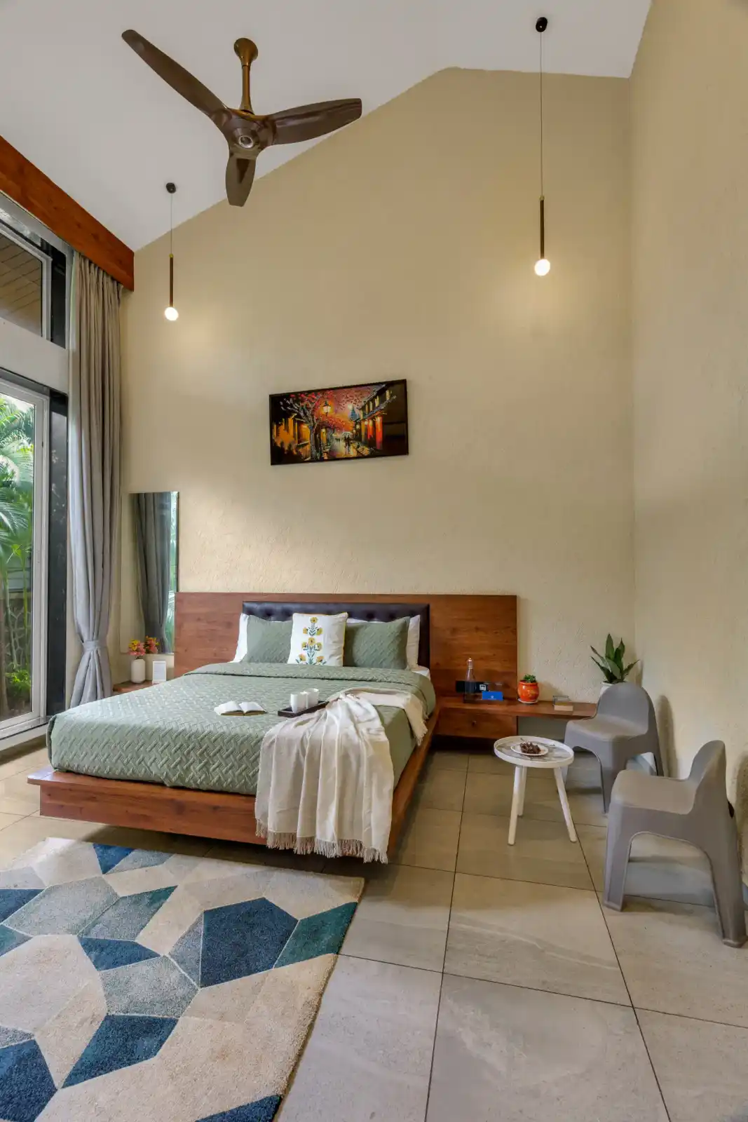 SaffronStays Olympia, Karjat