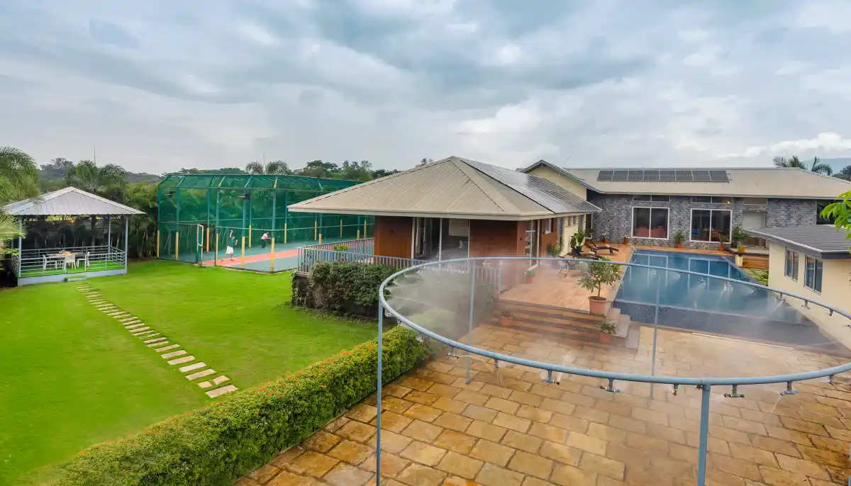 SaffronStays Olympia, Karjat