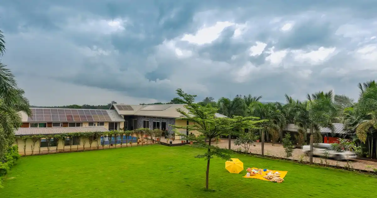 SaffronStays Olympia, Karjat