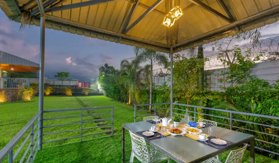 SaffronStays Olympia, Karjat