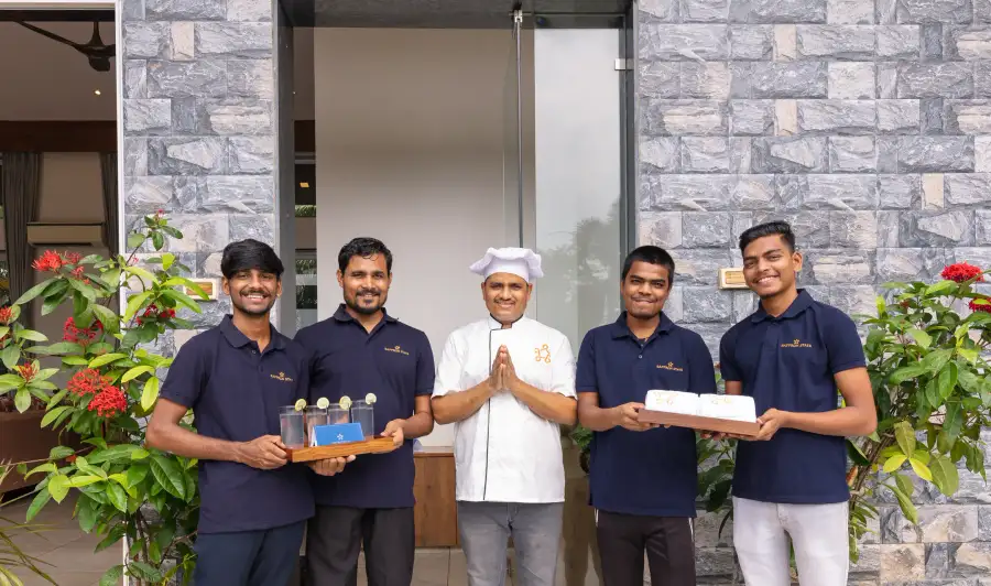 SaffronStays Olympia, Karjat
