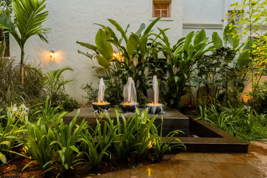SaffronStays Ophelia, Assagao
