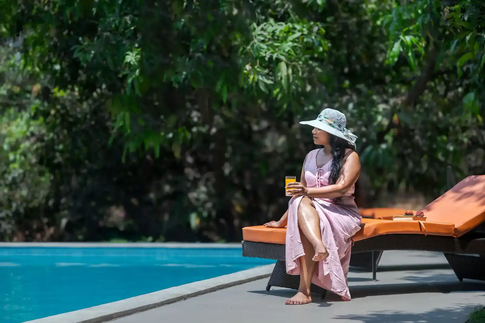SaffronStays Oriana. Layout, Alibaug
