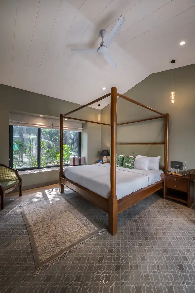 SaffronStays Oriana. Layout, Alibaug