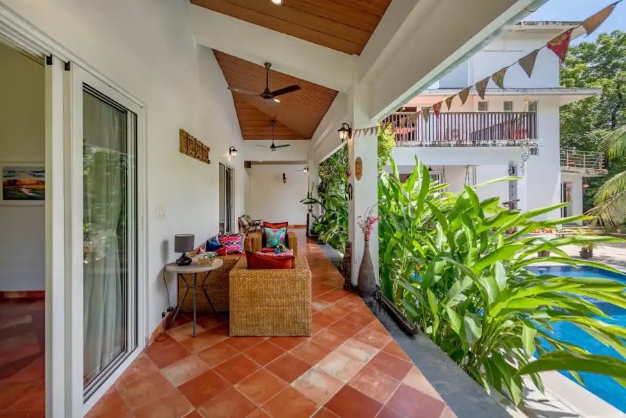 SaffronStays Osaree, Alibaug