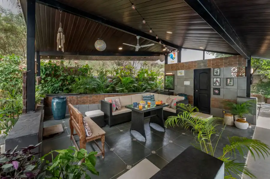 SaffronStays Osaree, Alibaug