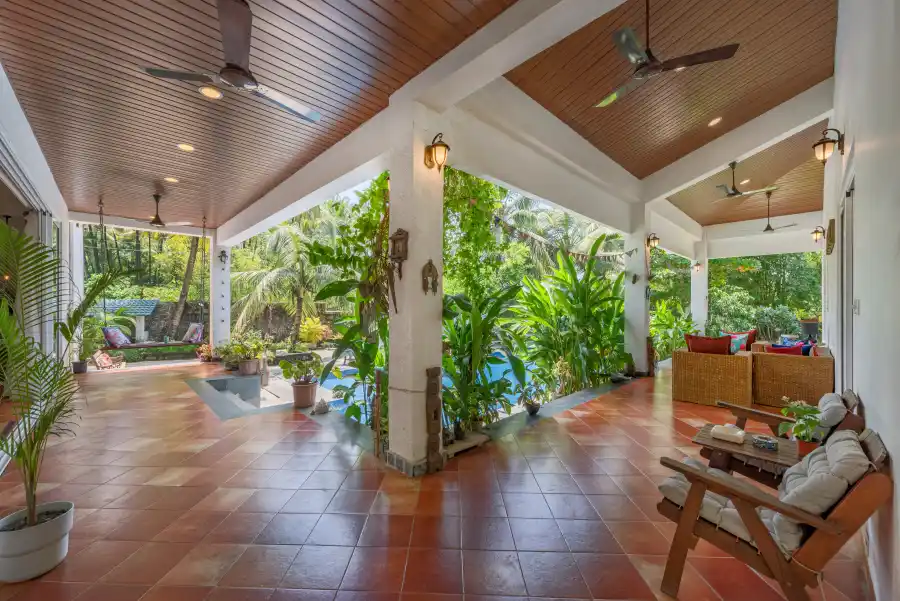 SaffronStays Osaree, Alibaug