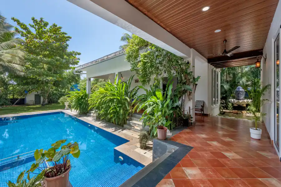 SaffronStays Osaree, Alibaug
