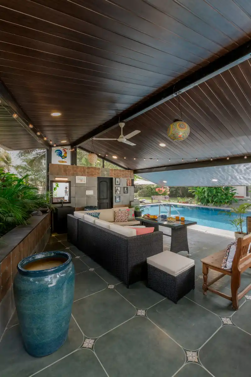 SaffronStays Osaree, Alibaug