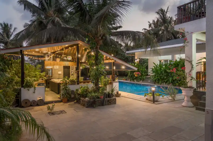 SaffronStays Osaree, Alibaug