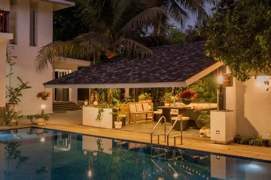 SaffronStays Osaree, Alibaug
