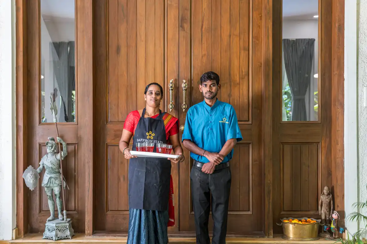 SaffronStays Osaree, Alibaug