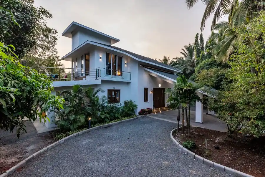 SaffronStays Osaree, Alibaug