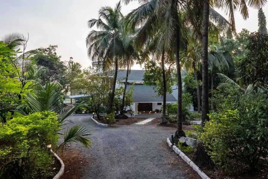 SaffronStays Osaree, Alibaug