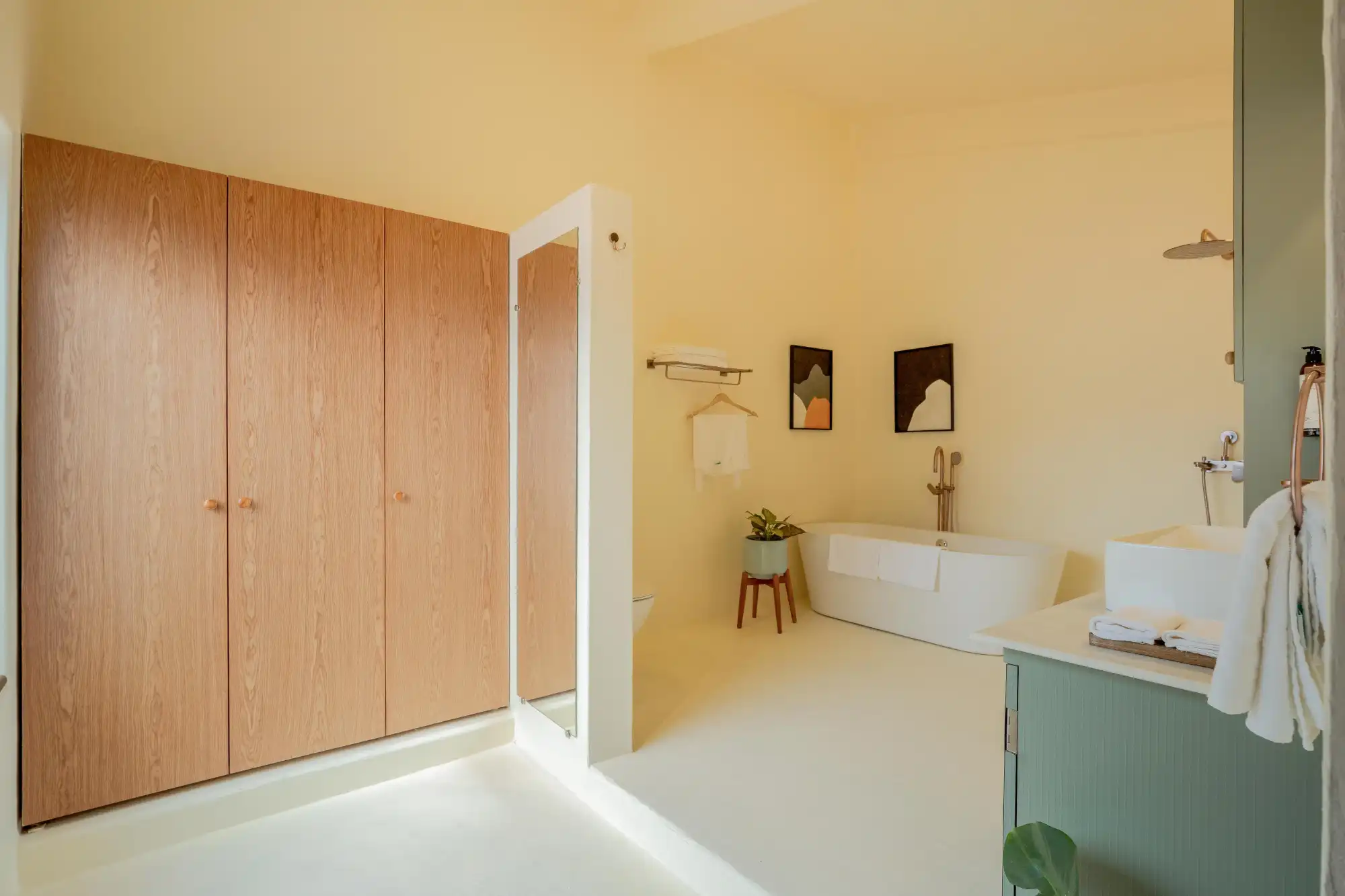 SaffronStays Oslo, Vagator