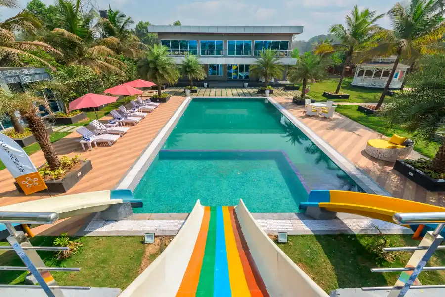 SaffronStays Palm Paradise, Kalyan-Khadavli