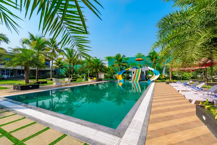 SaffronStays Palm Paradise, Kalyan-Khadavli