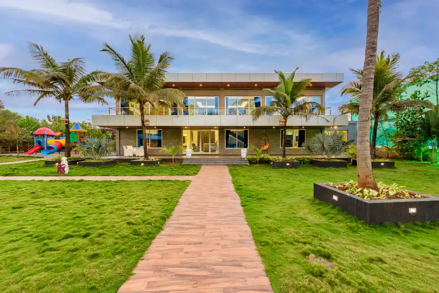 SaffronStays Palm Paradise, Kalyan-Khadavli