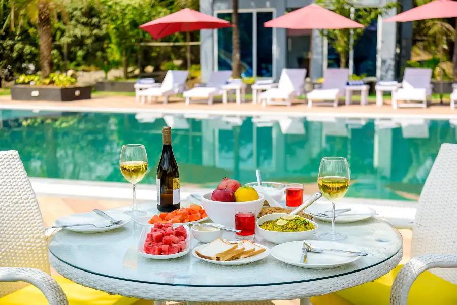 SaffronStays Palm Paradise, Kalyan-Khadavli