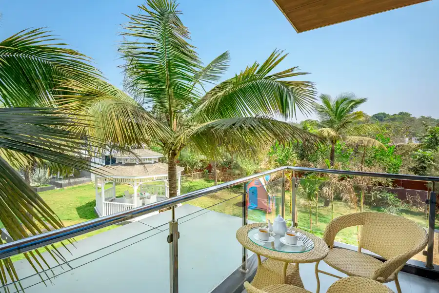SaffronStays Palm Paradise, Kalyan-Khadavli