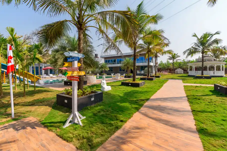 SaffronStays Palm Paradise, Kalyan-Khadavli