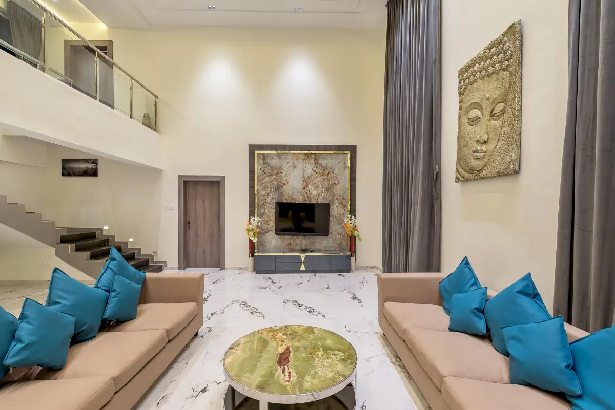 SaffronStays Palm Paradise, Kalyan-Khadavli