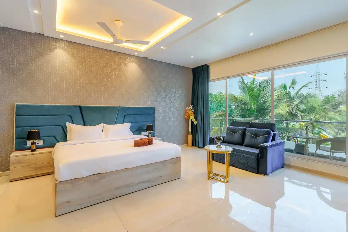 SaffronStays Palm Paradise, Kalyan-Khadavli
