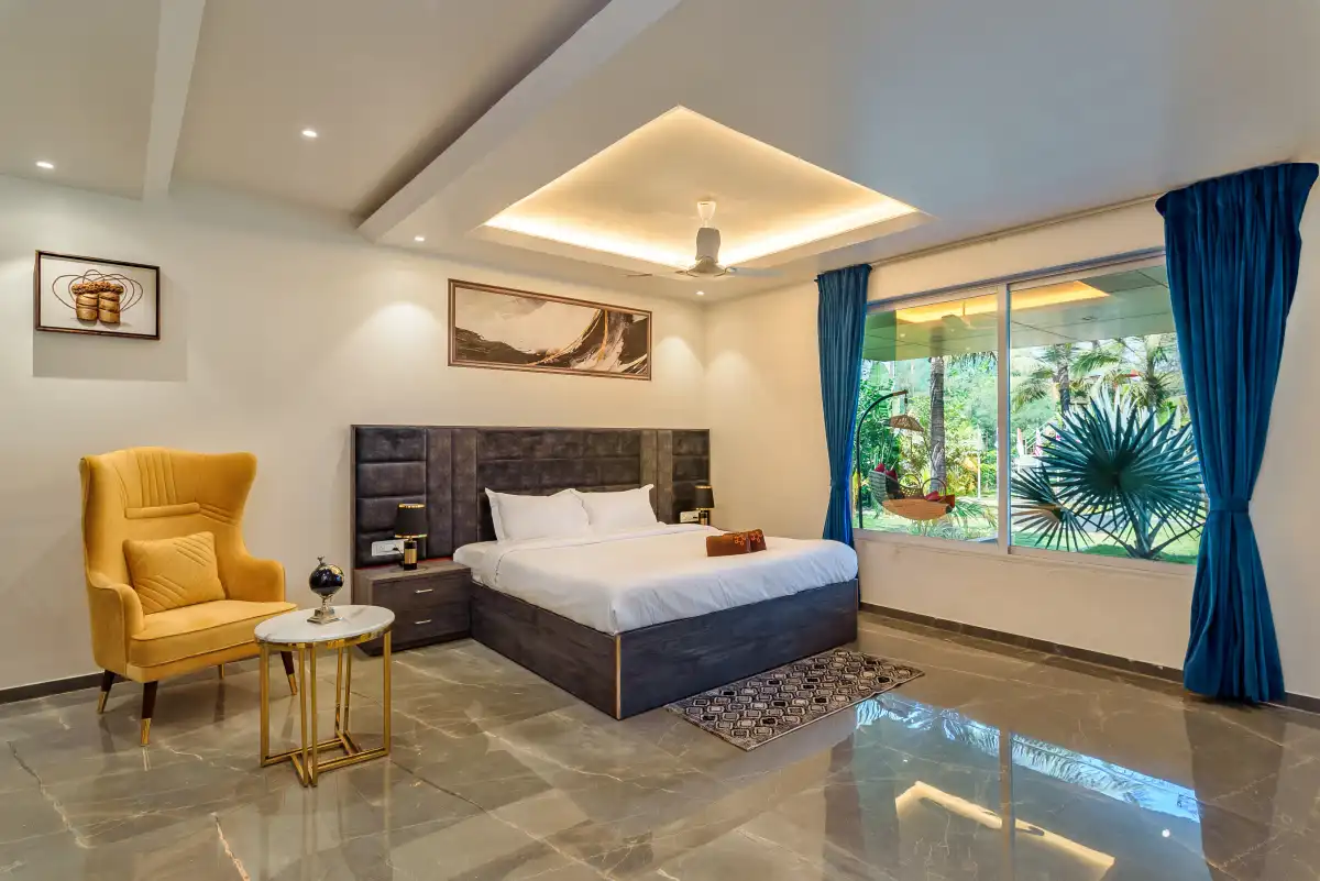 SaffronStays Palm Paradise, Kalyan-Khadavli