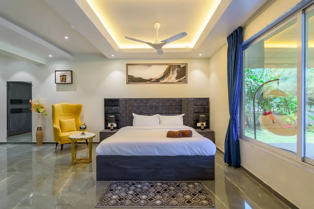 SaffronStays Palm Paradise, Kalyan-Khadavli