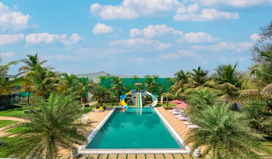 SaffronStays Palm Paradise, Kalyan-Khadavli