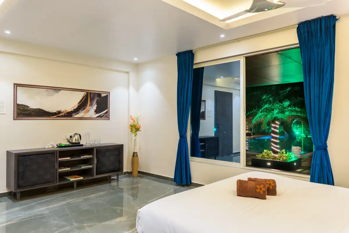 SaffronStays Palm Paradise, Kalyan-Khadavli