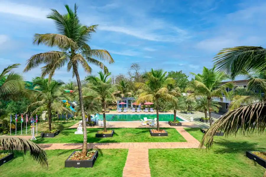 SaffronStays Palm Paradise, Kalyan-Khadavli